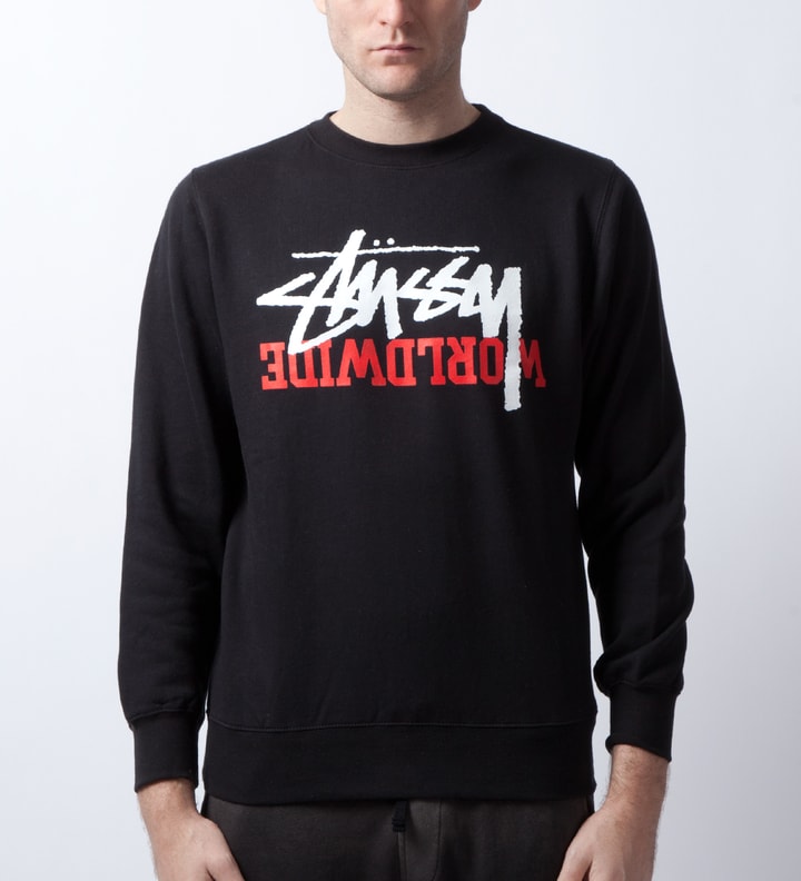 Black Stock Worldwide Sweater  Placeholder Image