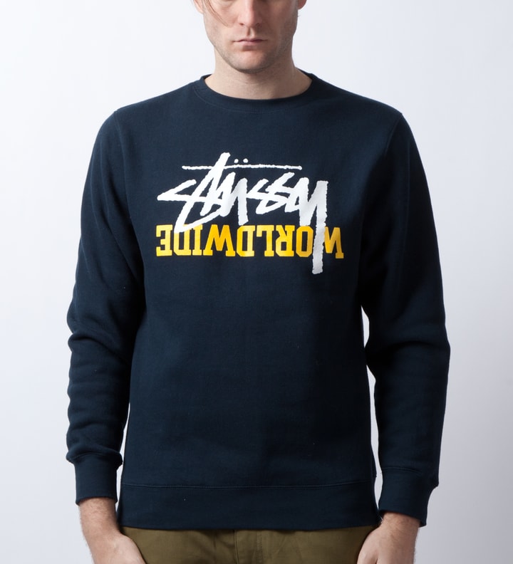 Stüssy - Printed Fur Sweater  HBX - Globally Curated Fashion and