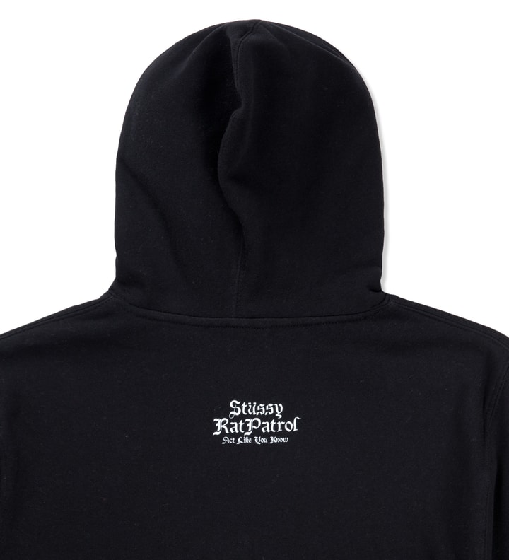 Black Stay Hungry Hoodie  Placeholder Image