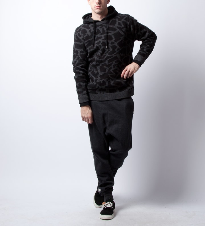 Black Cracked Sweater Placeholder Image