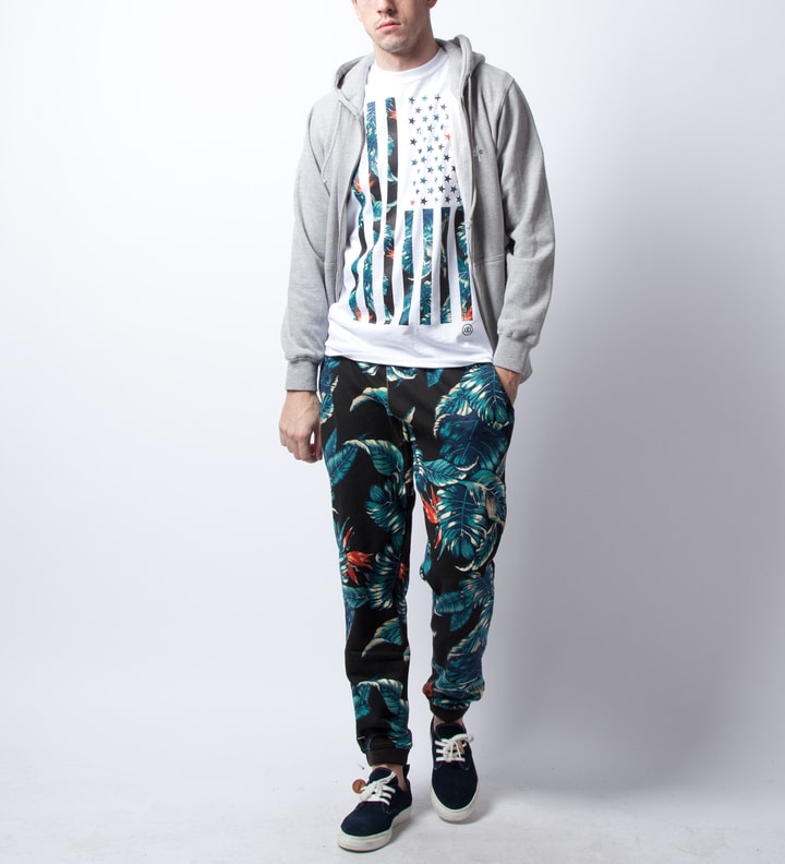 Heather Grey Basic Logo Zip Hoodie  Placeholder Image