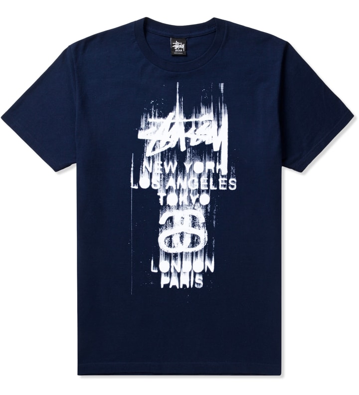 Navy WT Paint T-Shirt Placeholder Image