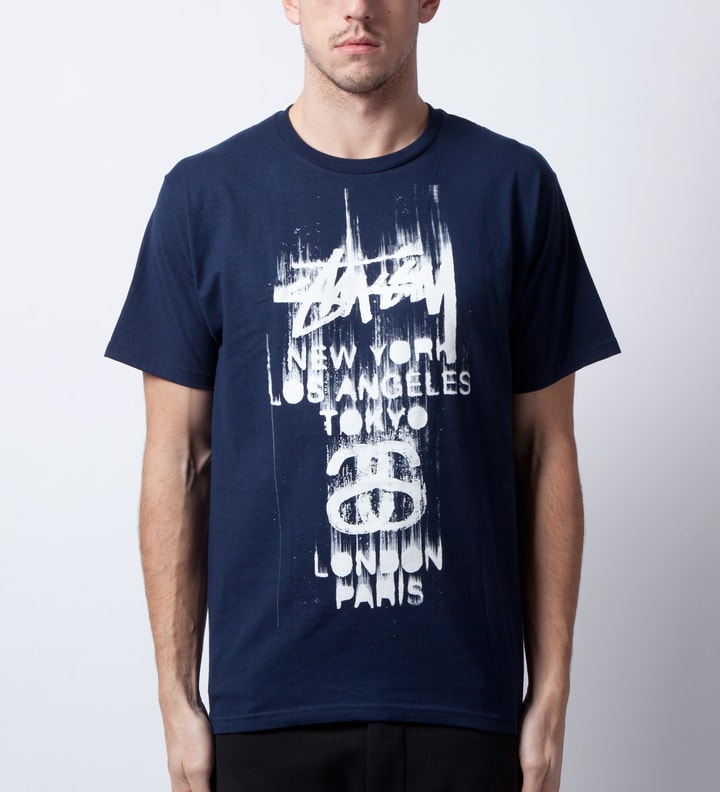 Navy WT Paint T-Shirt Placeholder Image