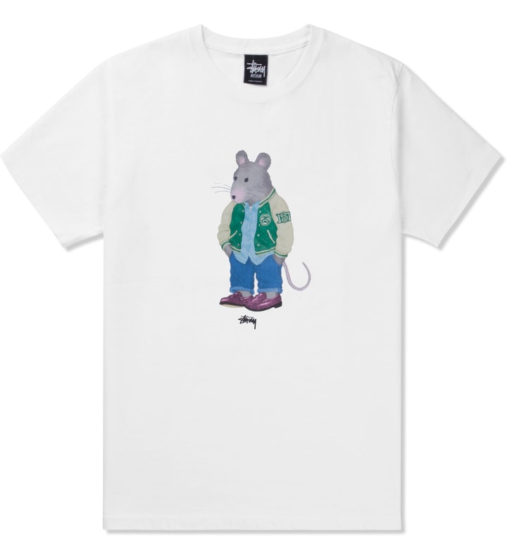 White Prep Rat T-Shirt Placeholder Image