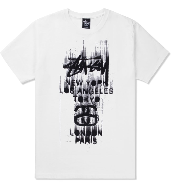 White WT Paint T-Shirt  Placeholder Image