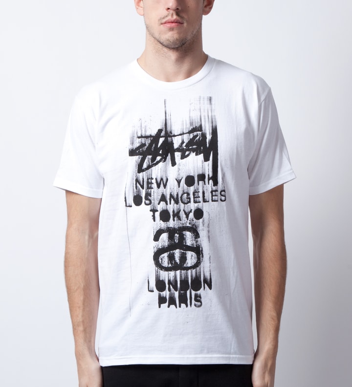 White WT Paint T-Shirt  Placeholder Image