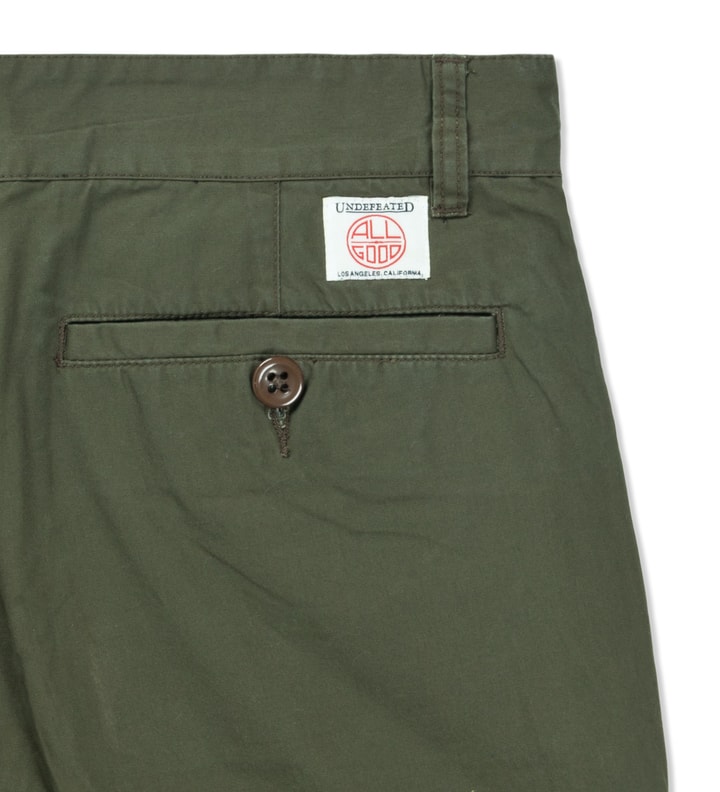 Undefeated Olive Quality Chino II Pant 