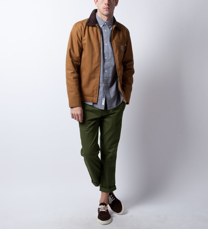 Undefeated Olive Quality Chino II Pant 