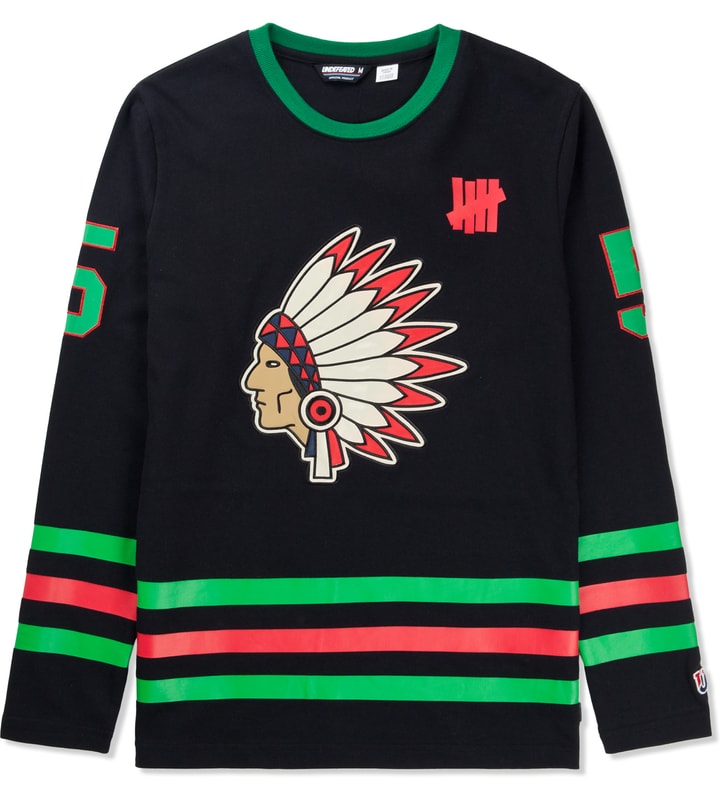 Black Native Jersey  Placeholder Image