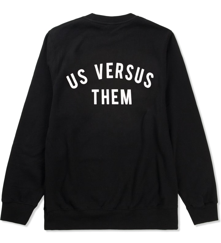 Us Versus Them - Black Palm Machete Crewneck | HBX - Globally  