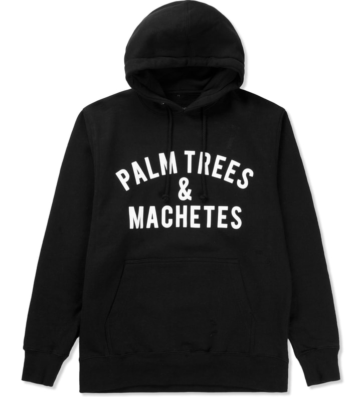 Black Palm Machete Hoodie  Placeholder Image