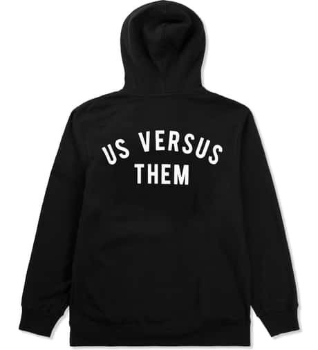 Us Versus Them - Black Palm Machete Hoodie | HBX - Globally  
