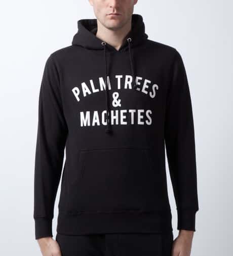 Us Versus Them - Black Palm Machete Hoodie | HBX - Globally  