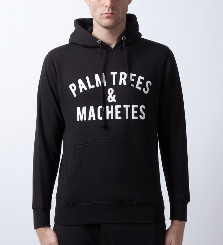 Black Palm Machete Hoodie  Placeholder Image