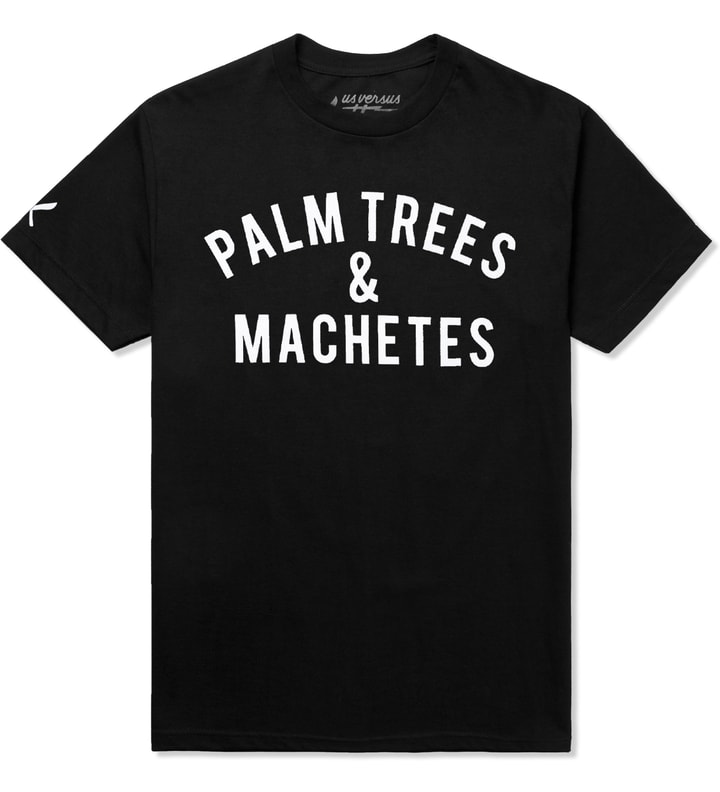 Black Palm Machete T-Shirt  Placeholder Image