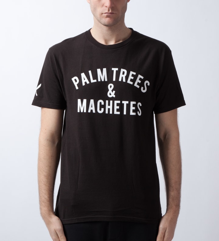 Black Palm Machete T-Shirt  Placeholder Image