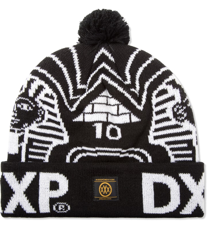 Black Hnic Knit Hat  Placeholder Image