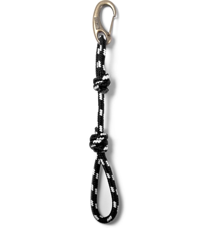 10.Deep Black Climbing Rope 