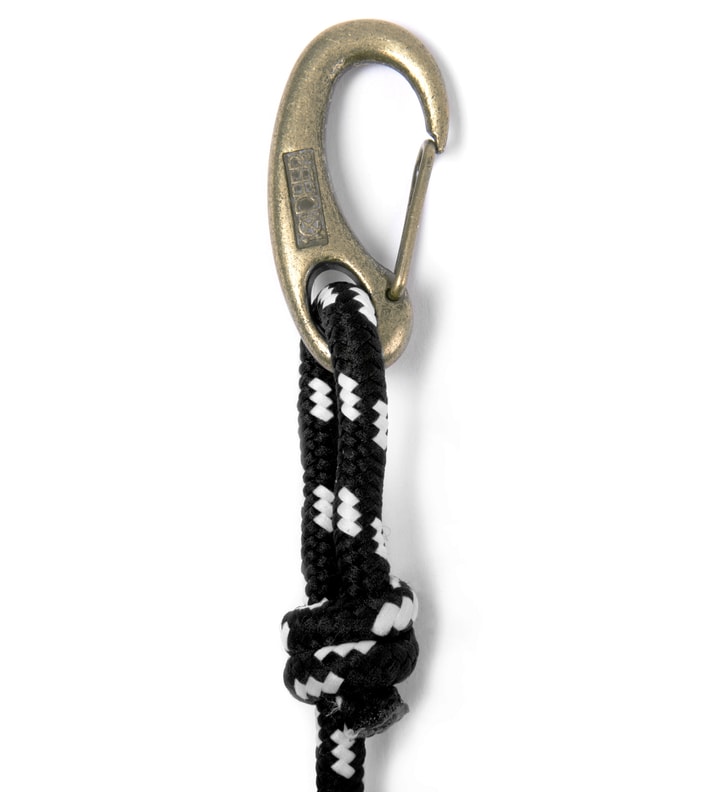 10.Deep Black Climbing Rope 