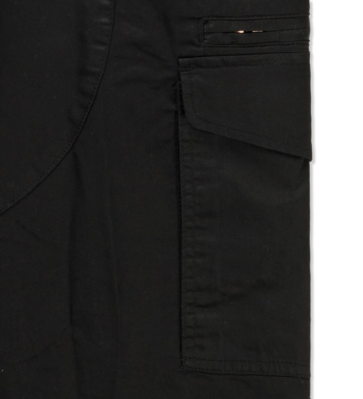 Black Silver Cargo Pants  Placeholder Image