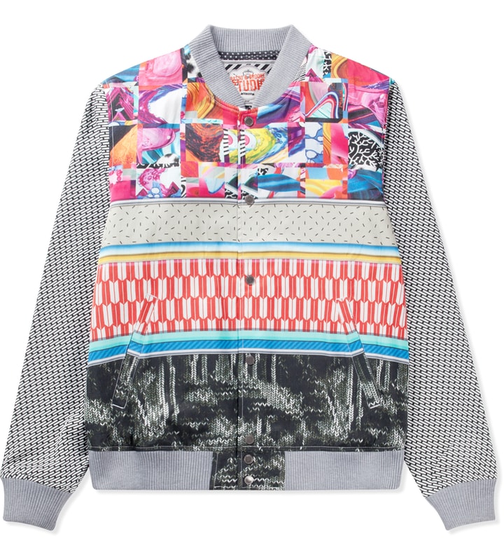 LDN Stripe #1 Varsity Jacket Placeholder Image