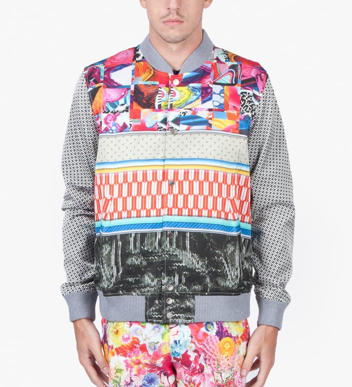 LDN Stripe #1 Varsity Jacket Placeholder Image