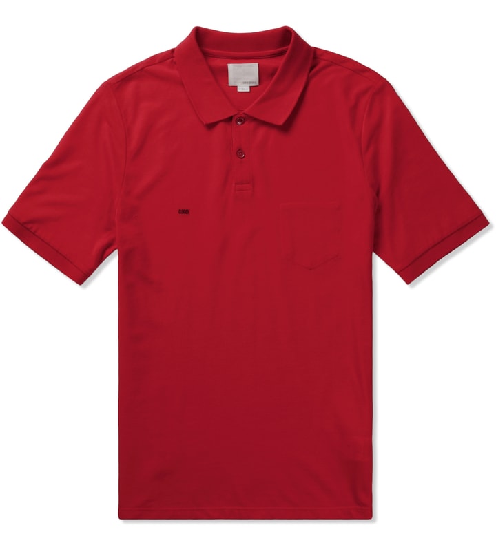Tango Red Trapped Pocket Polo Placeholder Image