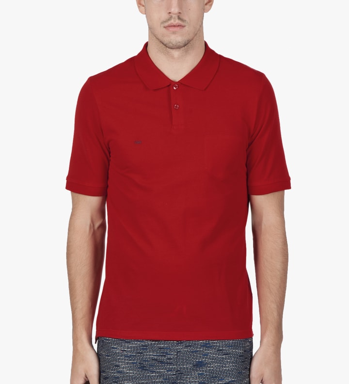 Tango Red Trapped Pocket Polo Placeholder Image