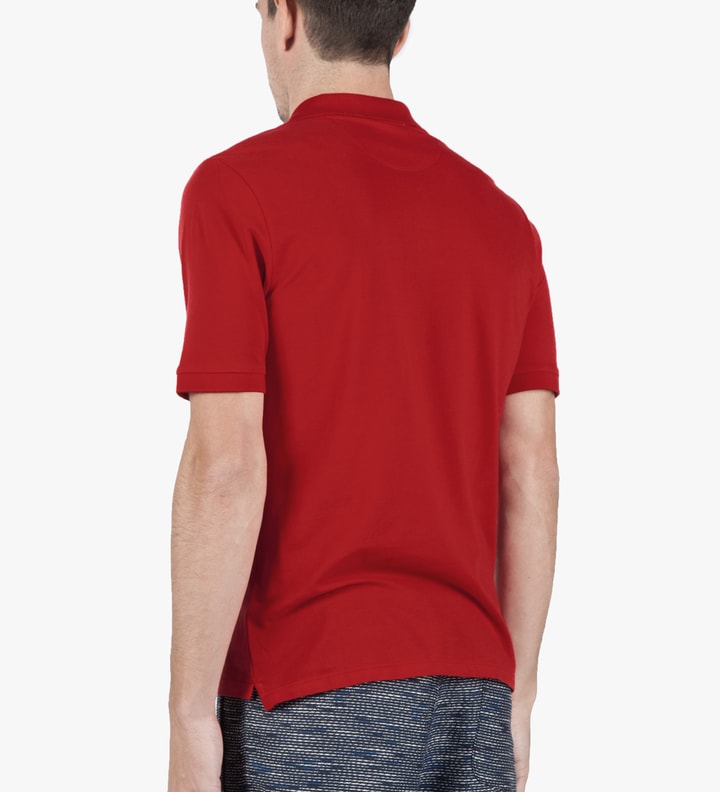Tango Red Trapped Pocket Polo Placeholder Image