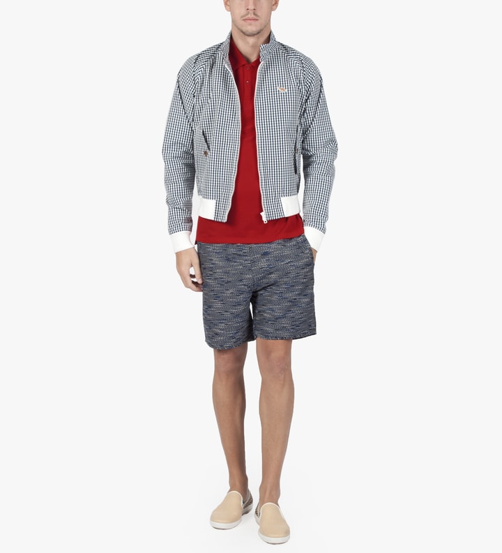 Tango Red Trapped Pocket Polo Placeholder Image