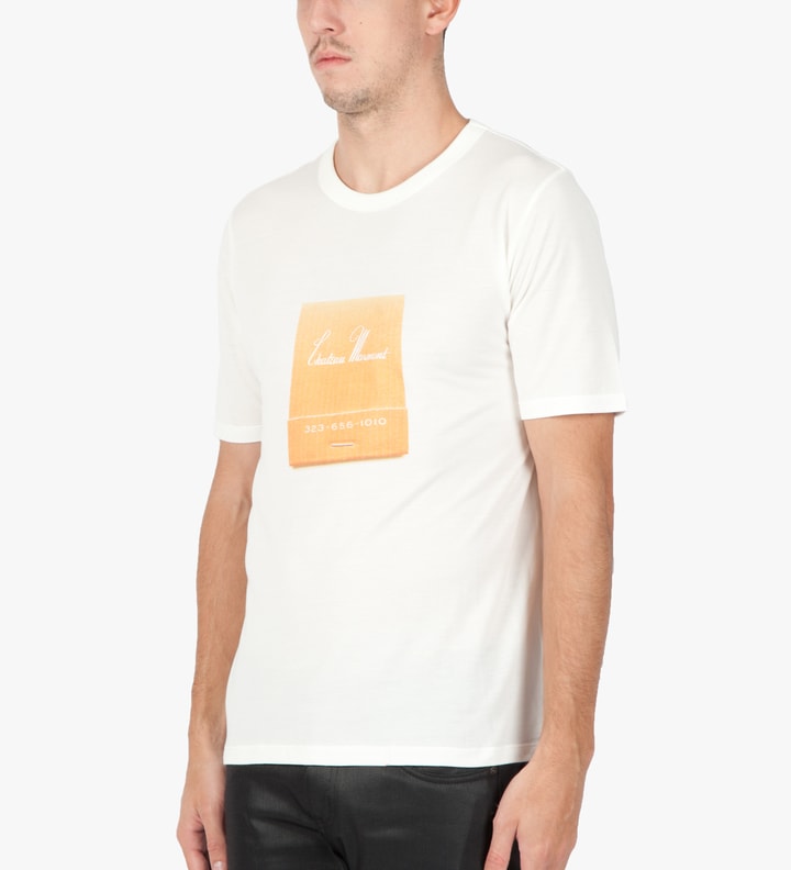 White S/S Chateau Marmont T-Shirt Placeholder Image