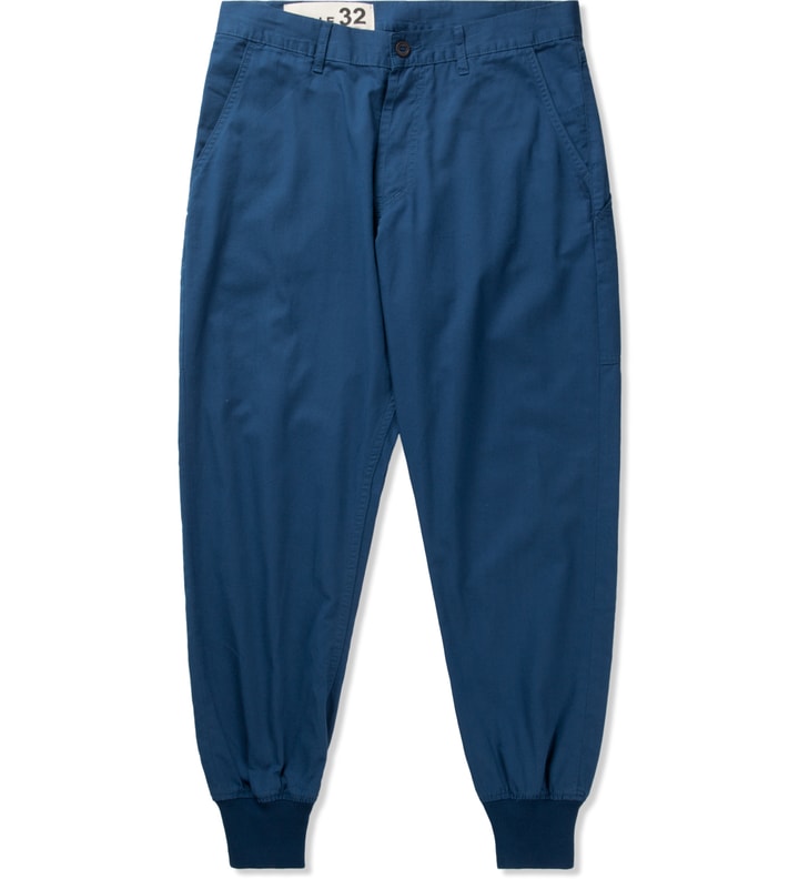 Teal blue Leisure Pants Placeholder Image