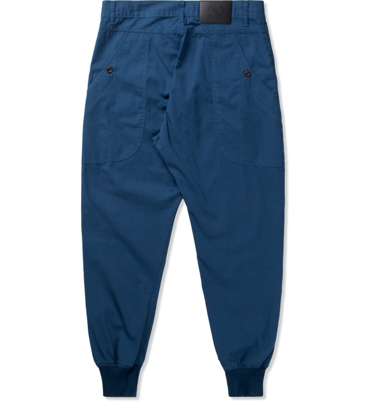 Teal blue Leisure Pants Placeholder Image