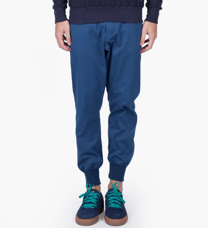 Teal blue Leisure Pants Placeholder Image