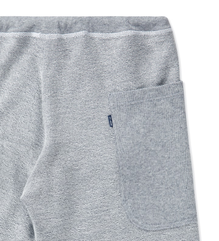 Grey Plage Boucle Shorts Placeholder Image