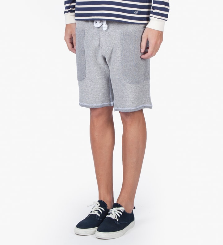 Grey Plage Boucle Shorts Placeholder Image