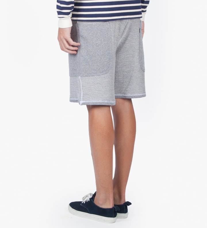 Grey Plage Boucle Shorts Placeholder Image