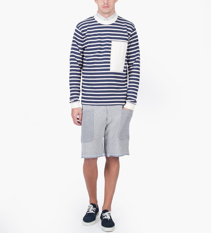 Grey Plage Boucle Shorts Placeholder Image