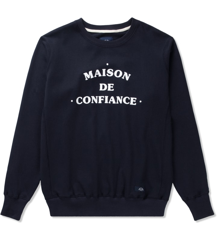 Blue Maison de Confiance Sweatshirt Placeholder Image