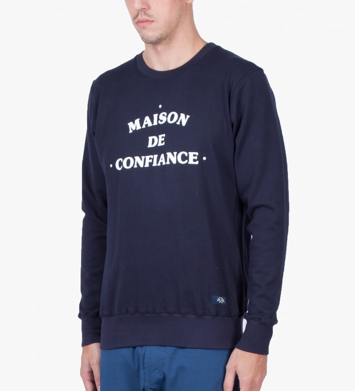 Blue Maison de Confiance Sweatshirt Placeholder Image