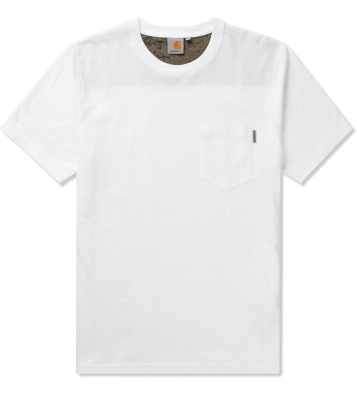 White/Camo Stain S/S Renton T-Shirt Placeholder Image