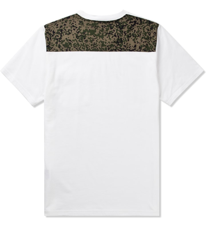 White/Camo Stain S/S Renton T-Shirt Placeholder Image