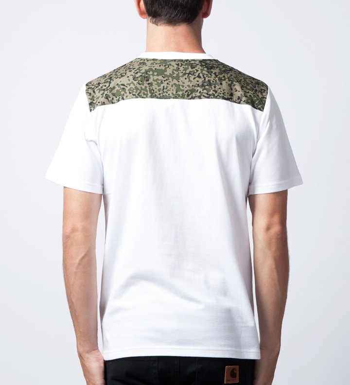 White/Camo Stain S/S Renton T-Shirt Placeholder Image