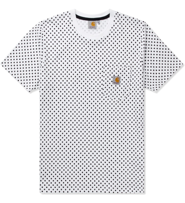 White/Black S/S Bekker T-Shirt Placeholder Image