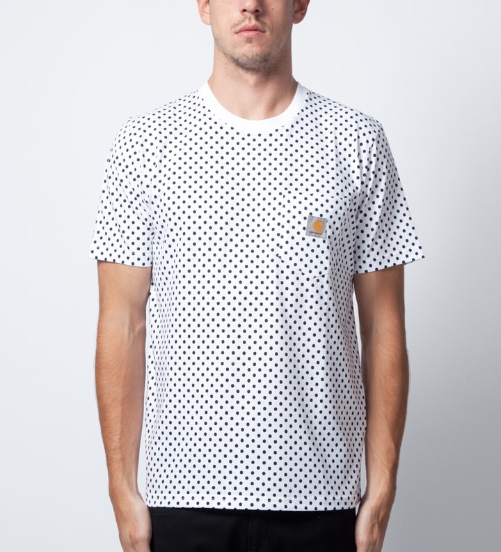 White/Black S/S Bekker T-Shirt Placeholder Image
