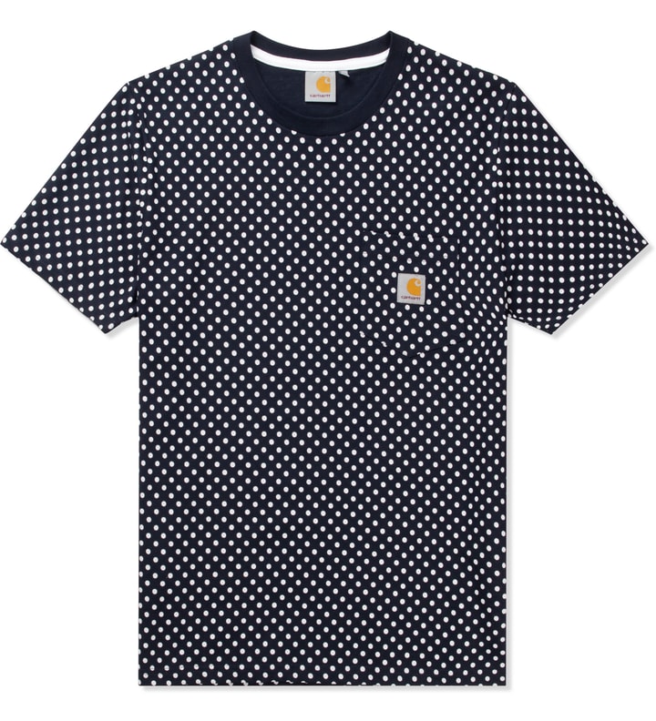 Deep Night/White S/S Bekker T-Shirt Placeholder Image