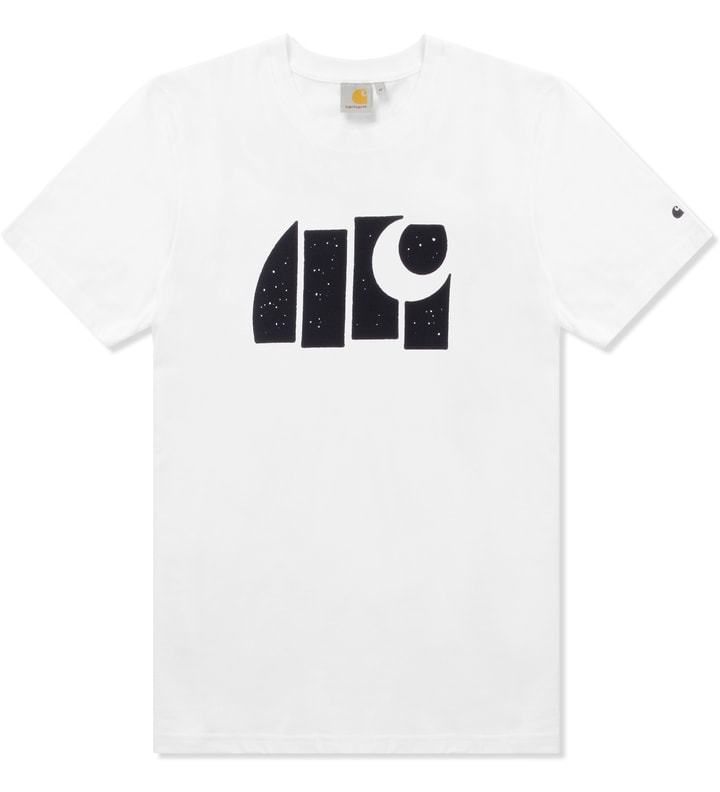 White/Black S/S Black C T-Shirt Placeholder Image