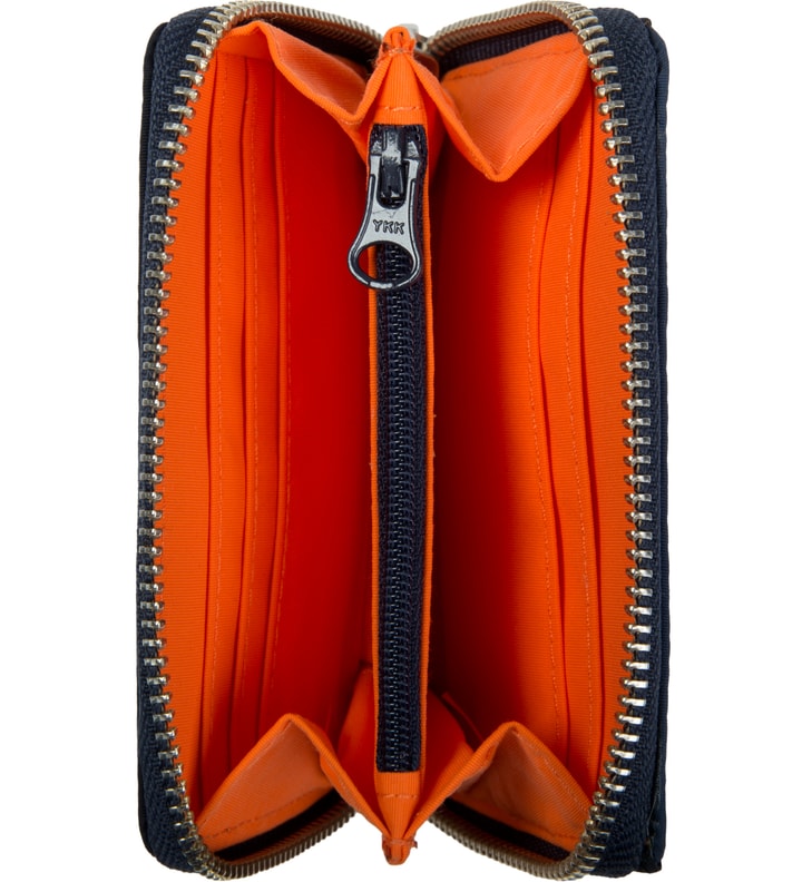 Deep Night/Blue Penny Bolt Zip Wallet   Placeholder Image