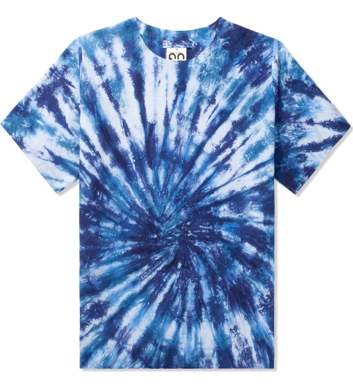 Blue Tie-dye T-Shirt Placeholder Image