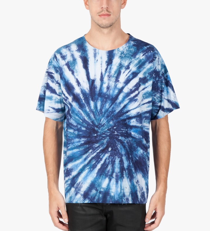 Blue Tie-dye T-Shirt Placeholder Image